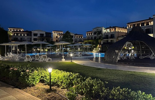 Sozopol Appartement | Studio Boho with garden-poolblik 1 line beach, 5*complex,4-pools,KavazipSozopol