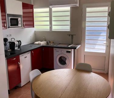 Schoelcher Appartement | Studio bord de mer