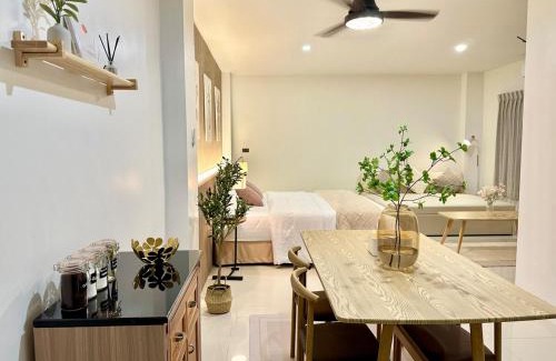 Lat Yao Appartement | Studio Botanica I 2 mins to SRT