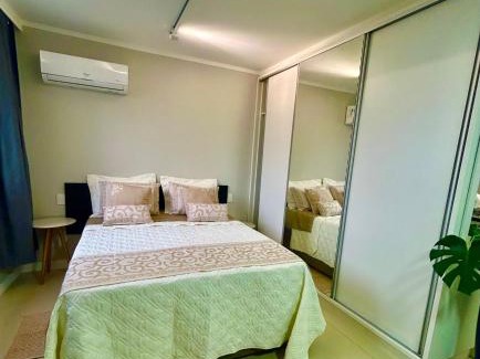 Centro Appartement | Studio boutique Pátio Milano 500m Beira Mar shopping