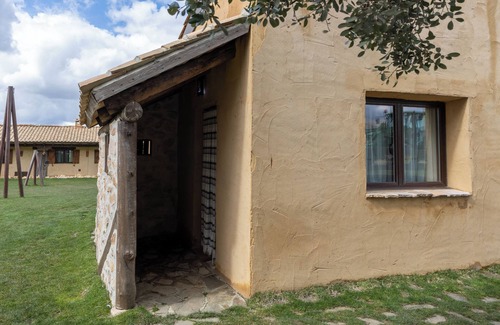 Santo Tome del Puerto Appartement | Studio 'Burro' avec vue sur la montagne et jardin privé