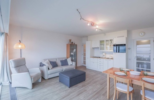 Oostduinkerke-Bad Appartement | Appartement reposant avec balcon, vue mer