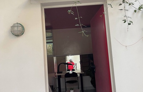Grand Dakar Appartement | Studio C avec balcon et vue sur la mer et le jardin