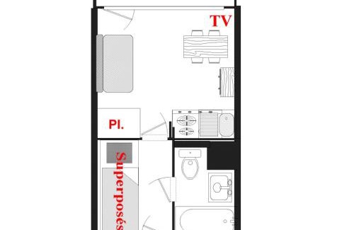 Notre-Dame-de-Bellecombe Appartement | Studio calme avec terrasse jardin et parking - 4 pers. - FR-1-505-11