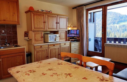 Notre-Dame-de-Bellecombe Appartement | Studio cabine fonctionnel pour 6 pers. au pied des pistes - Parking inclus - FR-1-595-5