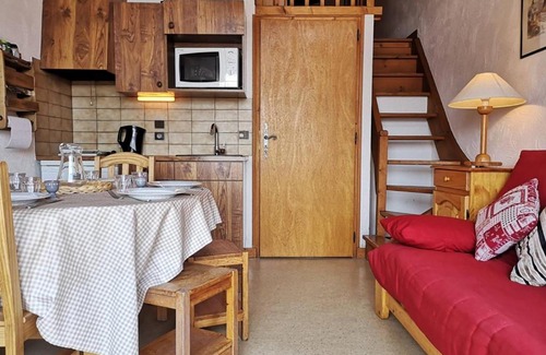 Notre-Dame-de-Bellecombe Appartement | Studio/Cabine avec Mezzanine - Proche Pistes, 5 Pers. - FR-1-595-17