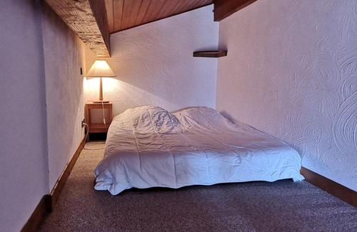 Notre-Dame-de-Bellecombe Appartement | Studio/Cabine avec Mezzanine - Proche Pistes, 5 Pers. - FR-1-595-17