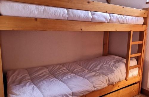 Notre-Dame-de-Bellecombe Appartement | Studio/Cabine avec Mezzanine - Proche Pistes, 5 Pers. - FR-1-595-17