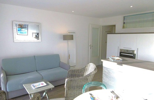 Saint-Jacques Appartement | Studio cabine 2 à 4 personnes Vue sur l'océan