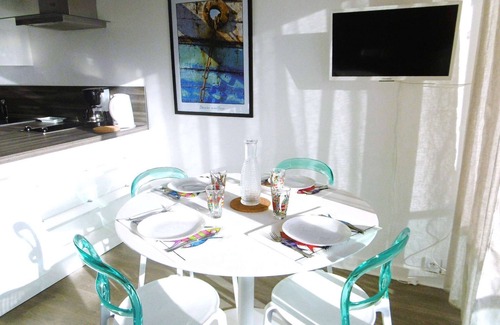 Saint-Jacques Appartement | Studio cabine 2 à 4 personnes Vue sur l'océan