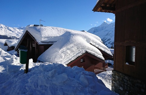 La Rosiere Appartement | STUDIO CABIN 33m2 RESIDENCE LES CHAVONNES