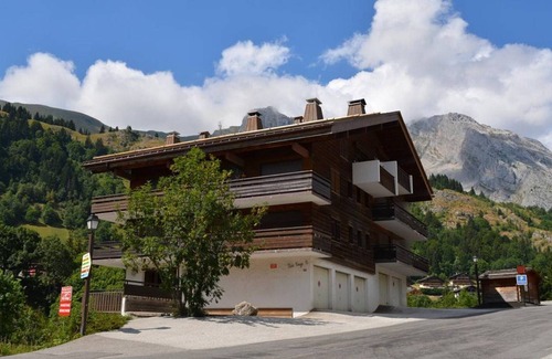 Le Chinaillon Appartement | Studio cabine 4 pers. au pied des pistes avec balcon sud - Le Grand-Bornand