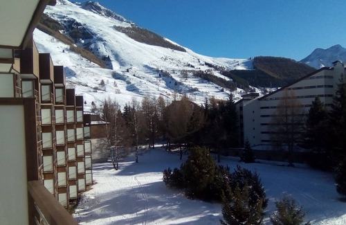 Les Deux Alpes Appartement | Appartement Studio cabine, 32 M2, centre de la station, pied des pistes