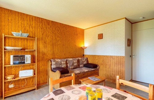 Bellentre Appartement | Studio cabine 3 pers avec terrasse, près des pistes, animaux acceptés
