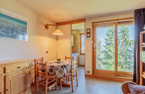 Bellentre Appartement | Studio cabine 3 pers avec terrasse, près des pistes, animaux acceptés
