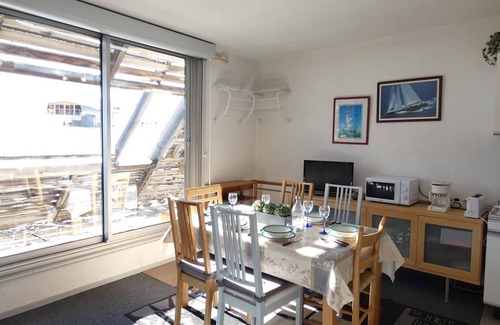 Piau Engaly Appartement | Studio cabine 6 pers. avec balcon, exposé sud, Club Engaly II