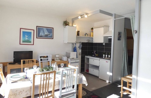 Piau Engaly Appartement | Studio cabine 6 pers. avec balcon, exposé sud, Club Engaly II