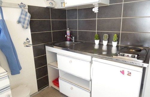Piau Engaly Appartement | Studio cabine 6 pers. avec balcon, exposé sud, Club Engaly II
