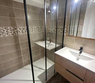 Correncon-en-Vercors Appartement | Studio cabine chaleureux