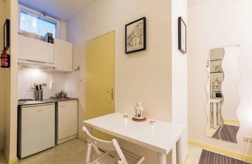 Ile Verte Appartement | Studio cabine