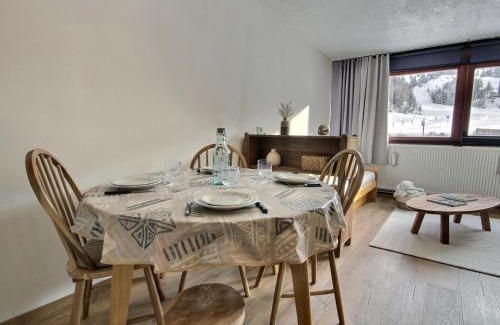 Plagne Centre Appartement | Studio cabine rénové 5 pers, au pied des pistes, La Plagne - FR-1-455-256