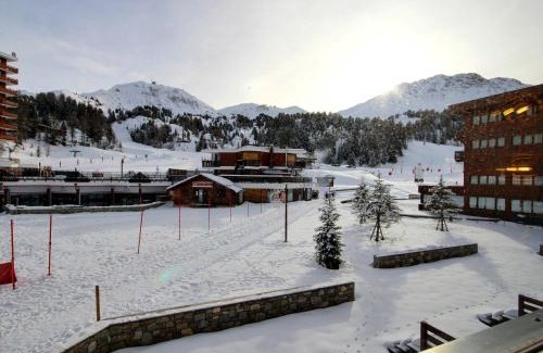 Plagne Centre Appartement | Studio cabine rénové 5 pers, au pied des pistes, La Plagne - FR-1-455-256