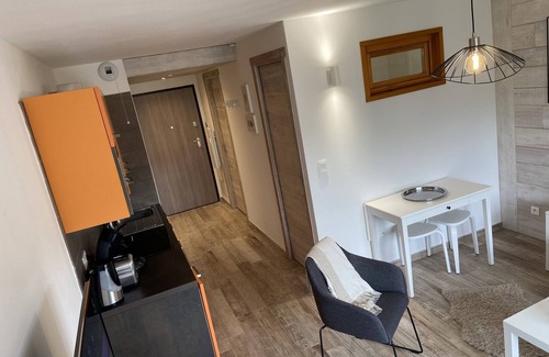 Montgenevre Appartement | STUDIO + CABIN - PERFECT CONDITION - 500 M FROM THE SLOPES - GARAGE