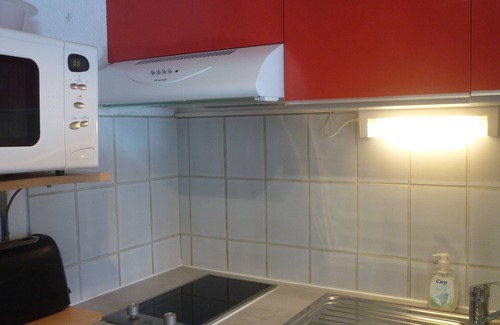 Le Couchant Appartement | studio cabine (séparée) 4 personnes 1mn à pied plage du Couchant