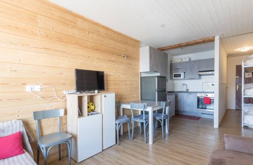 Orcieres-Merlette Appartement | Studio cabine, 4/5 personnes