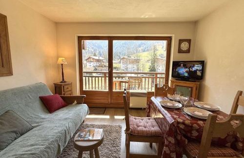 Praz-sur-Arly Appartement | Studio Cabine à Praz-Sur-Arly - 4 pers, Parking, Proche Centre et Pistes - FR-1-603-32