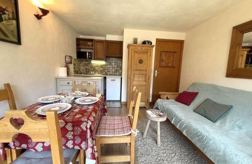 Praz-sur-Arly Appartement | Studio Cabine à Praz-Sur-Arly - 4 pers, Parking, Proche Centre et Pistes - FR-1-603-32