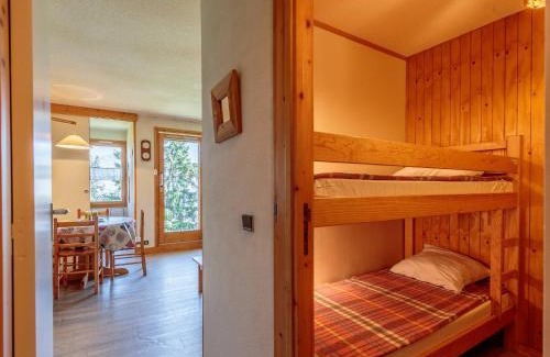 Bellentre Appartement | Studio cabine 3 pers avec terrasse, près des pistes, animaux acceptés - FR-1-353-6