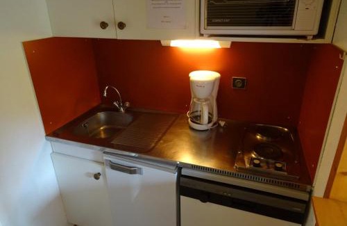 Vallandry Appartement | Studio cabine 3 pers près des pistes à Vallandry - Animaux admis - FR-1-411-177
