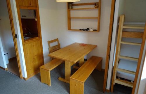 Vallandry Appartement | Studio cabine 3 pers près des pistes à Vallandry - Animaux admis - FR-1-411-177