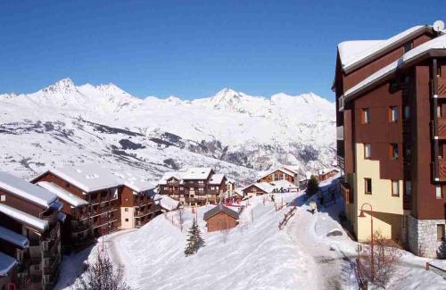 Vallandry Appartement | Studio cabine 3 pers près des pistes à Vallandry - Animaux admis - FR-1-411-177