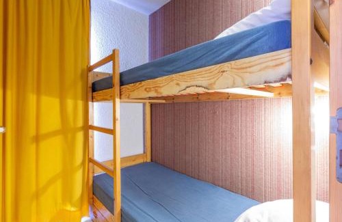Bellentre Appartement | Studio cabine 3 personnes, cuisine équipée, animaux acceptés, proche pistes et commerces - FR-1-353-28