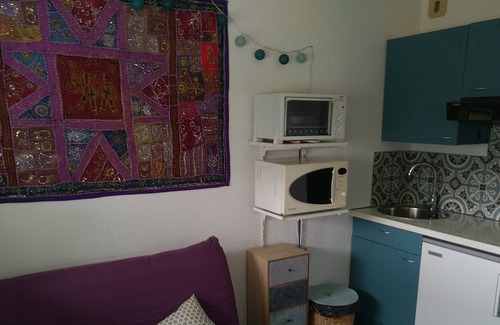 Bagneres-de-Luchon Maison | Studio cabine, 4/5 pers à Luchon Superbagnères