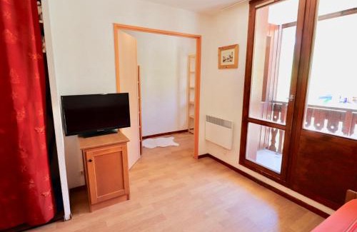 Val Claret Appartement | Studio cabine, 4 pers. · Balcon Sud · Accès direct pistes · Tignes Val Claret - FR-1-502-421