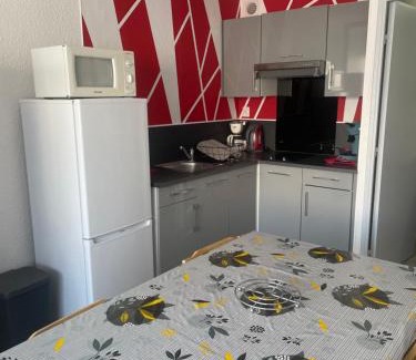 Port Rive Gauche Appartement | Studio cabine 4 pers, plage du Grazel