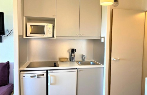 Avoriaz Appartement | Studio cabine 4 pers, vue, wifi, casier à ski - Avoriaz - FR-1-314-168