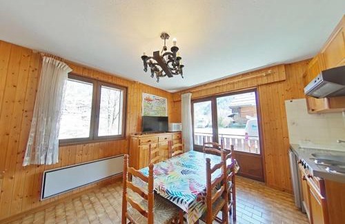 Le Grand-Bornand Appartement | Studio cabine 5 pers, proche patinoire et pistes, Le Grand-Bornand - FR-1-241-45