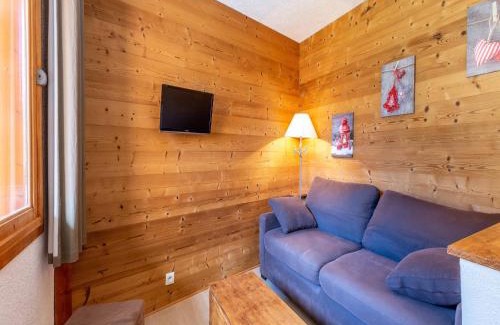 Bellentre Appartement | Studio cabine 5 personnes avec balcon - La Plagne - FR-1-353-85