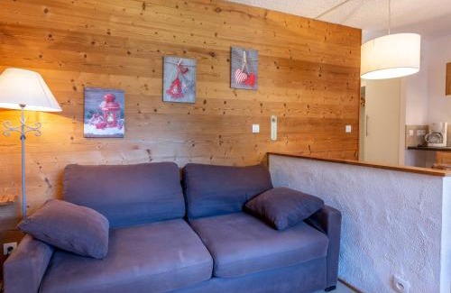 Bellentre Appartement | Studio cabine 5 personnes avec balcon - La Plagne - FR-1-353-85