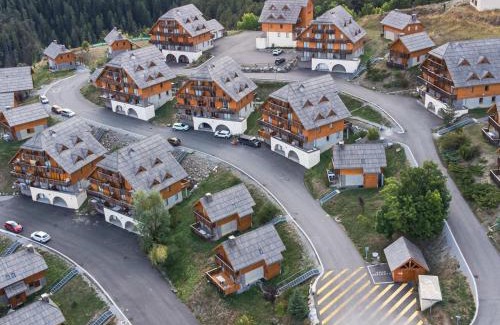 Pra Loup Appartement | Studio Cabine 6 Pers avec Balcon, Résidence Les Chalets de Praroustan, Pra Loup 1500 - FR-1-504-135