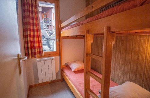 Les Avanchers-Valmorel Appartement | Studio cabine au pied des pistes avec animaux acceptés à Valmorel - FR-1-356-304