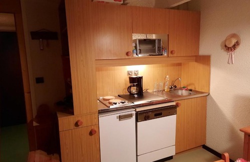 Chamrousse Appartement | Studio cabine avec jardin, 24m², Chamrousse 1650, idéal pour famille, équipements complets - FR-1-340-265