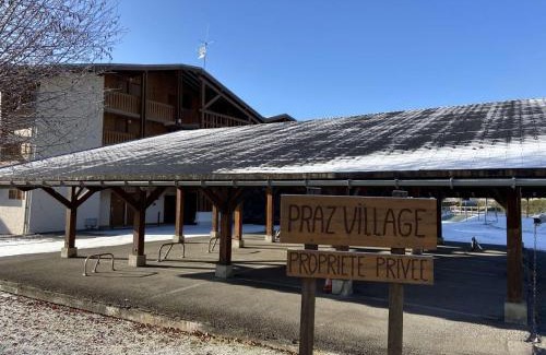 Praz-sur-Arly Appartement | Studio Cabine avec Terrasse, Parking et Proche Pistes - Praz-sur-Arly - FR-1-603-28