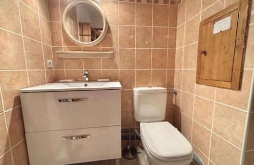 Praz-sur-Arly Appartement | Studio Cabine avec Terrasse, Parking et Proche Pistes - Praz-sur-Arly - FR-1-603-28
