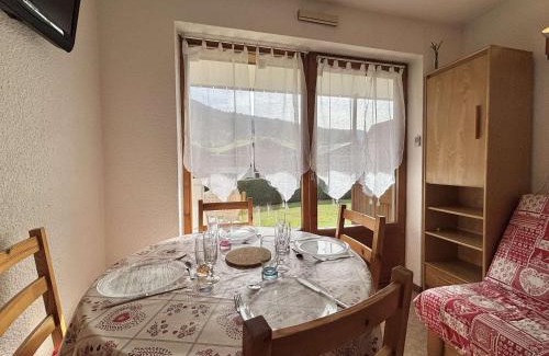 Praz-sur-Arly Appartement | Studio Cabine avec Terrasse, Parking et Proche Pistes - Praz-sur-Arly - FR-1-603-28
