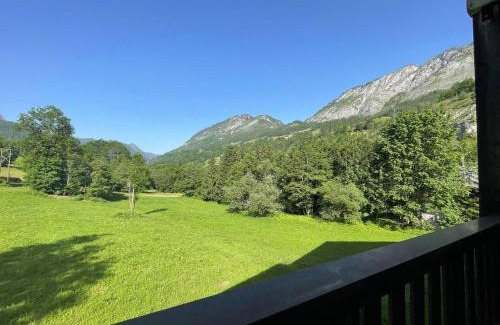 Abondance Appartement | Studio cabine calme avec balcon, parking, animaux acceptés, proche Richebourg - FR-1-692-103
